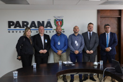 Secretário Hudson recebe Deputado Estadual Alisson Wandscheer