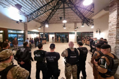  Com 47 mandados, PCPR e PMPR deflagram operação contra grupo ligado ao tráfico em Maringá