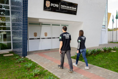 Operações da PCPR que investigam homicídios em Curitiba resultaram em 79 prisões em 2023
