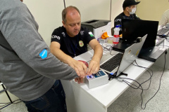 Com serviços gratuitos, Polícia Civil participa da Semana Nacional do Registro Civil em Curitiba