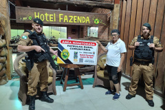 Polícia Militar apreendeu 100 armas de fogo em dez meses de Operação Segurança Rural