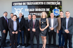 Polícia Penal do Paraná inaugura nova estrutura de operações especiais em Londrina