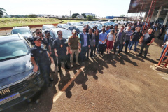 Segurança Pública recebe novas viaturas para Maringá e região