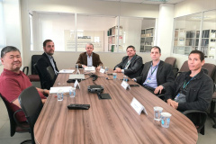 Sesp envia representantes para reunião técnica com Ipardes em Curitiba