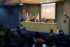 Forças de segurança apresentam ações integradas de combate ao crime na fronteira