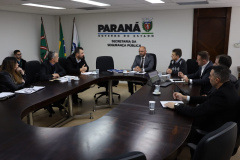 Sesp recebe escritório das Nações Unidas sobre Drogas e Crime