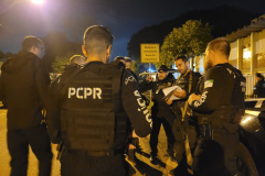PCPR cumpre 121 mandados contra organização envolvida no tráfico de drogas em três estados 