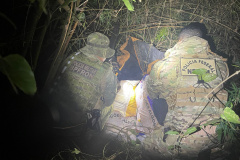  Forças de segurança apreendem 500 quilos de drogas em operações na região de fronteira