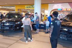 PCPR atende mil pessoas em evento de conscientização sobre drogas na Capital