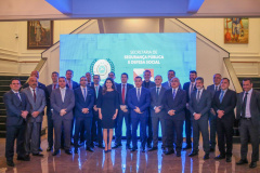 Reunião do Consesp visa maior integração entre órgãos federais, municipais e estaduais