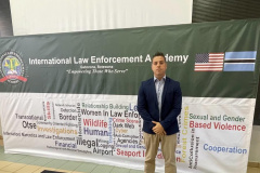 Delegado da PCPR participa de curso de Processamento de Crimes Ambientais em Botswana