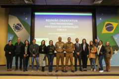 Servidores da Sesp passam por nova capacitação sobre a nova Lei de Licitações 