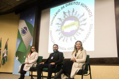 Segurança recebe Seminário de Direitos Humanos com foco na proteção de idosos