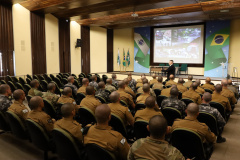Segurança Pública sedia aula do 18º Curso de Operações Especiais da Polícia Militar