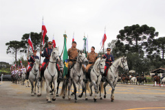  Unidade mais antiga da PM, Regimento de Polícia Montada completa 144 anos