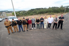 Secretário Hudson visita o município de São Mateus do Sul 