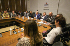 Estado reúne outros órgãos públicos para debater segurança nas escolas