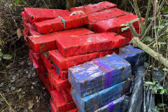 Polícia Civil apreende mais de uma tonelada de maconha em Iporã