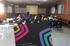 Junho Paraná sem Drogas promove ação no Ceasa