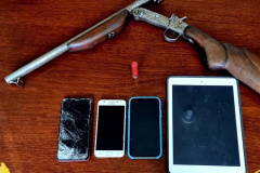 Policiais civis e militares prendem três pessoas durante operação conjunta nos Campos Gerais