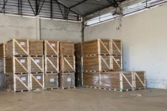 PCPR recupera 2,6 mil placas solares desviadas de uma compra em Arapongas