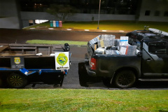  Ação integrada da PM e PF apreende mais de 700 quilos de droga em Foz do Iguaçu