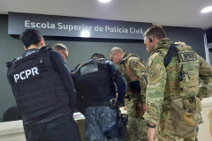 PCPR e PRF deflagram operação contra associação ligada a roubos de cargas, na Grande Curitiba