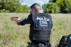 PCPR prende 7 pessoas envolvidas em roubos em subestações de saneamento