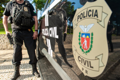 PCPR e PCSC deflagram operação contra envolvidos em crimes de intolerância racial