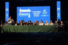 Secretário Hudson participa da 3º edição da Assembleia Itinerante em Paranaguá 