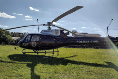  Polícia Civil do Paraná comemora sete anos do Grupamento de Operações Aéreas