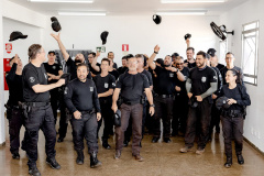 Polícia Penal fecha 1.º semestre com 240 servidores formados em curso de transição operacional