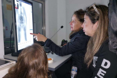 Policiais penais da região Oeste passam por capacitação para escaneamento corporal