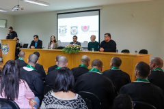 Pessoas privadas de liberdade recebem certificados de curso profissionalizante em Cascavel