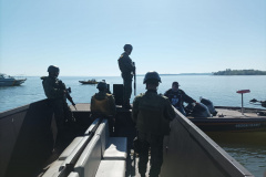  Segurança presta apoio em operação do Exército nas fronteiras com países vizinhos