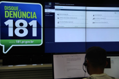 181 da Segurança Pública registra 8.801 denúncias sobre tráfico de drogas no 1º semestre de 2023 