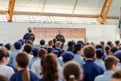 Governo abre seleção para PMs da reserva ingressarem nos colégios cívico-militares