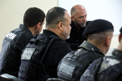 Forças de segurança realizam ação conjunta na Casa de Custódia de São José dos Pinhais 