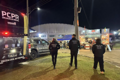 A Polícia Civil do Paraná (PCPR) levou serviços de polícia judiciaria e orientações, durante o PCPR na Comunidade, que aconteceu nos dias 13 a 16 de julho, na 28ª Fetexas, em Jacarezinho.  