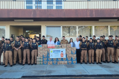 Ação social promovida Polícia Militar arrecada mais de 16 mil litros de leite em Paranavaí