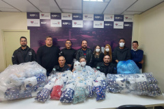 Naninhas feitas por custodiados ajudam no tratamento de crianças hospitalizadas