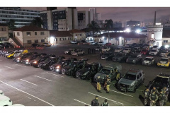 Polícia Militar cumpre mandados contra o tráfico de drogas em bairro de Curitiba