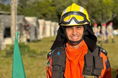  Bombeiro paranaense vai ajudar a combater incêndios no Canadá