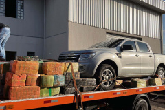  Polícia Civil do Paraná apreende 3,4 toneladas de maconha em Cascavel