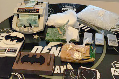 PCPR prende quatro suspeitos de tráfico de drogas em Londrina