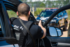 PCPR prende homem em flagrante por estupro contra a enteada