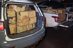  Polícia Militar apreende 2,7 toneladas de maconha em distrito de Toledo