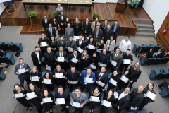 Polícia Científica ganha reforço com formatura de 76 novos peritos oficiais e técnicos de perícia