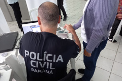 Polícia Civil leva serviços de polícia judiciária a Matinhos e o bairro Cajuru, em Curitiba