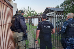 PCPR deflagra nova operação contra criminosos acusados de roubar cargas no Estado